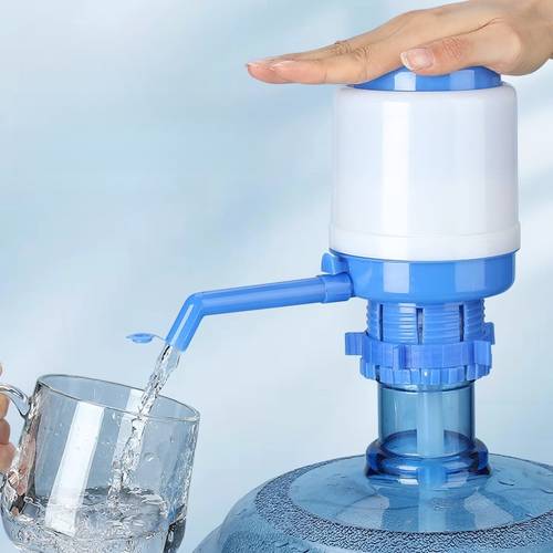 portable manual water pump suitable for home office camping outdoor manual system with water extraction pump freestanding for water tanks jerricans harvesting no required