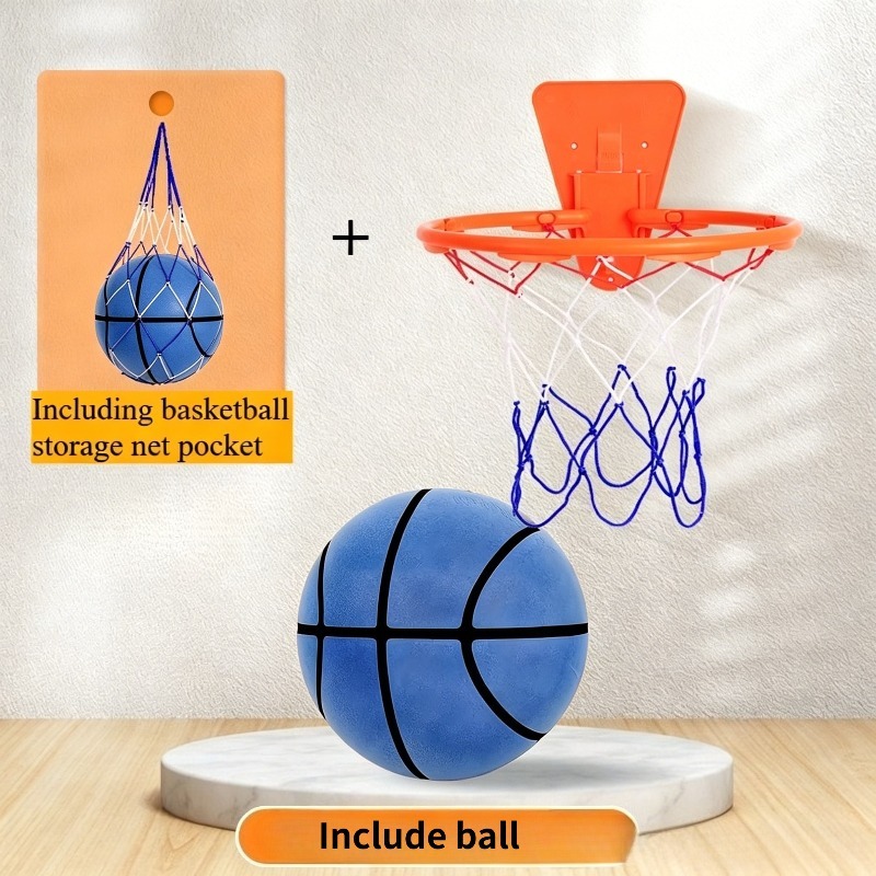 silent ball basketball sold on Temu United States
