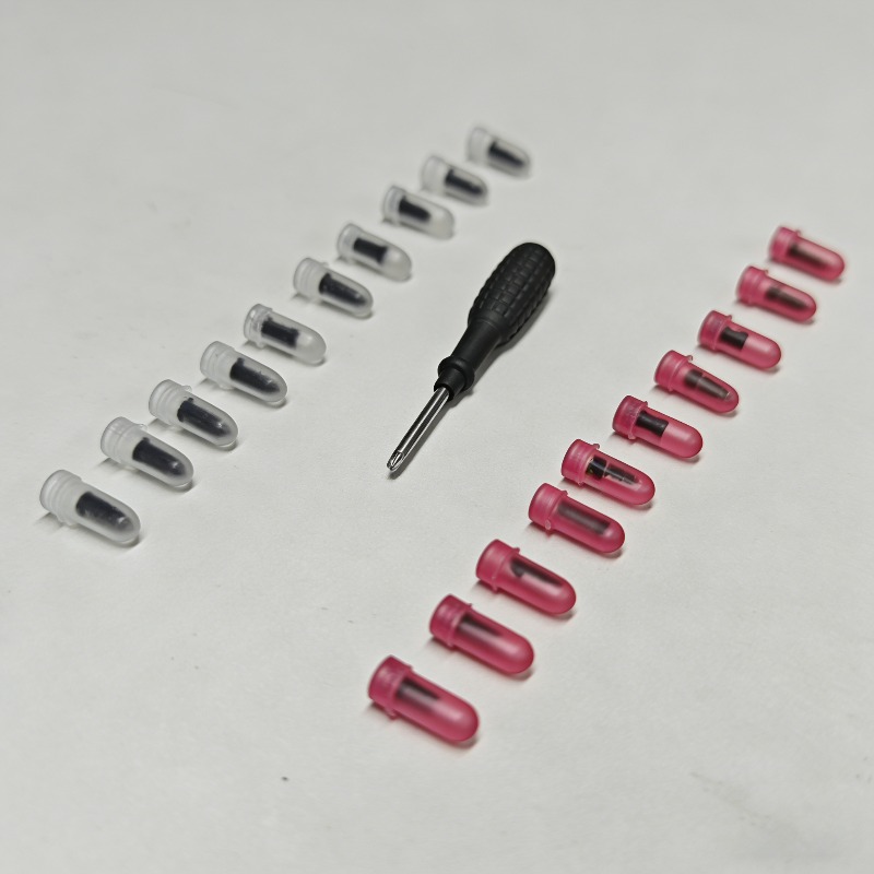 TEMU 20pcs Tire Repair Rubber Nails 1 Screwdriver Fast Emergency Tire Puncture Repair Tools For Vehicles TEMU 20pcs Tire Repair Rubber Nails 1 Screwdriver Fast Emergency Tire Puncture Repair Tools For Vehicles