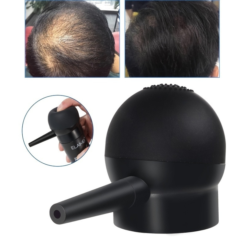 

1pc Hairline Enhancer Nozzle - Plastic Hair Tool For Normal Hair Type, Portable Hairline Device For Men And Women