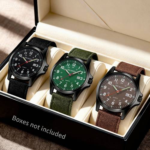 3pcs 2pcs mens new elegant and fashionable quartz watch set watch ideal gift for for valentines day easter ramadan birthday christmas eid al
