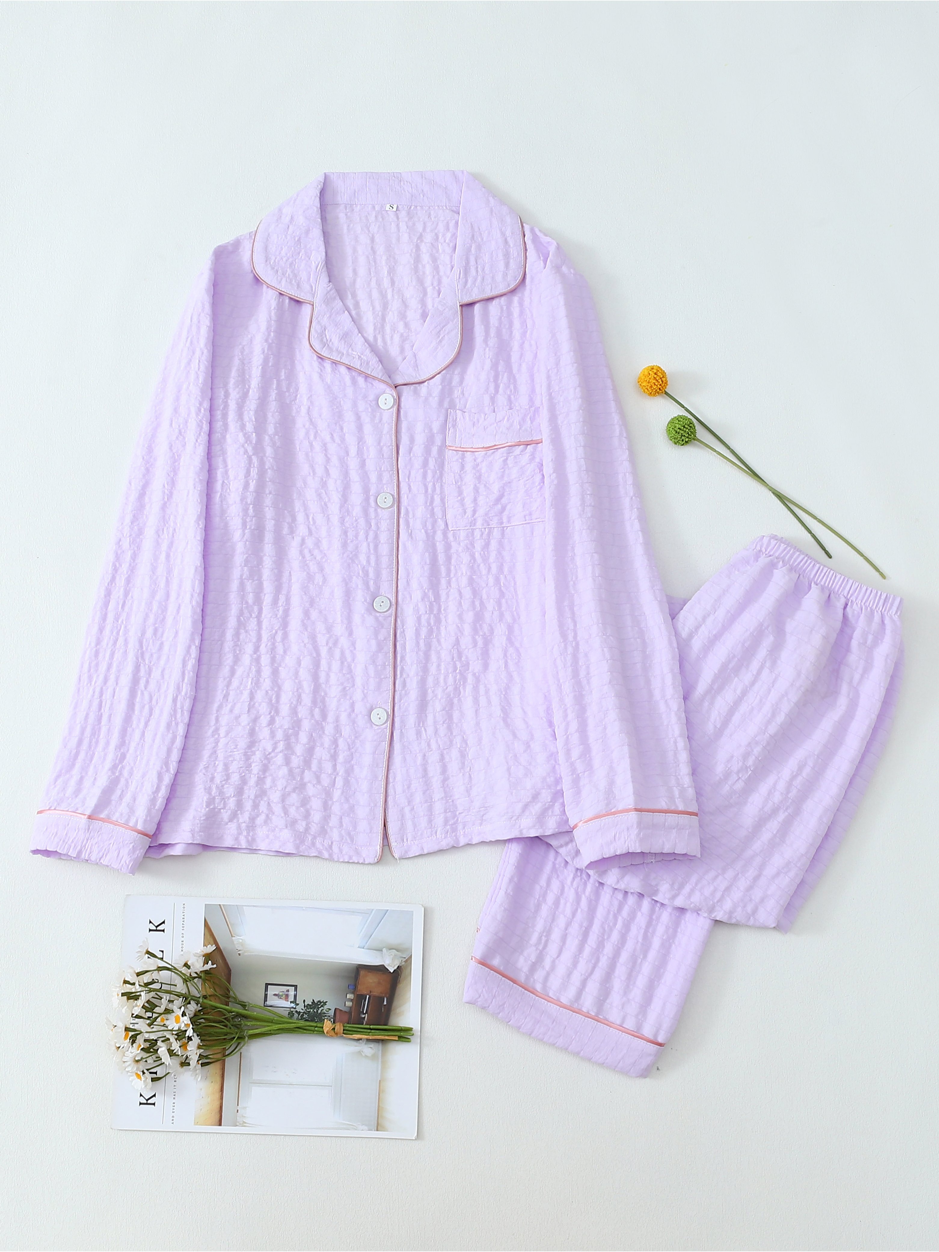 conjunto de moletom de cor com calças e camisa de Temu Brazil