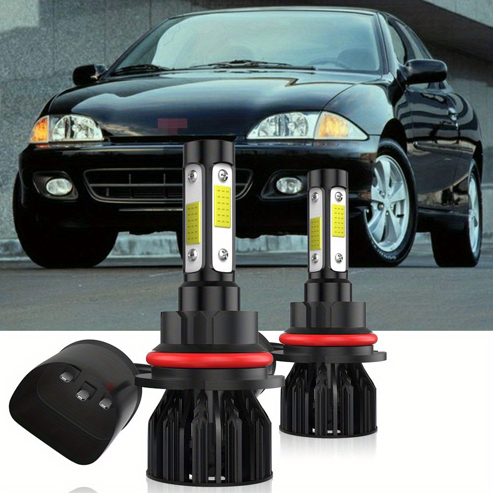 

2x Led Headlight Low Bulbs Kit 9007/hb5 For Dodge For 1997 1998 1999 2000 2001 2002 2003 2004, Kit 40w , 2024 New