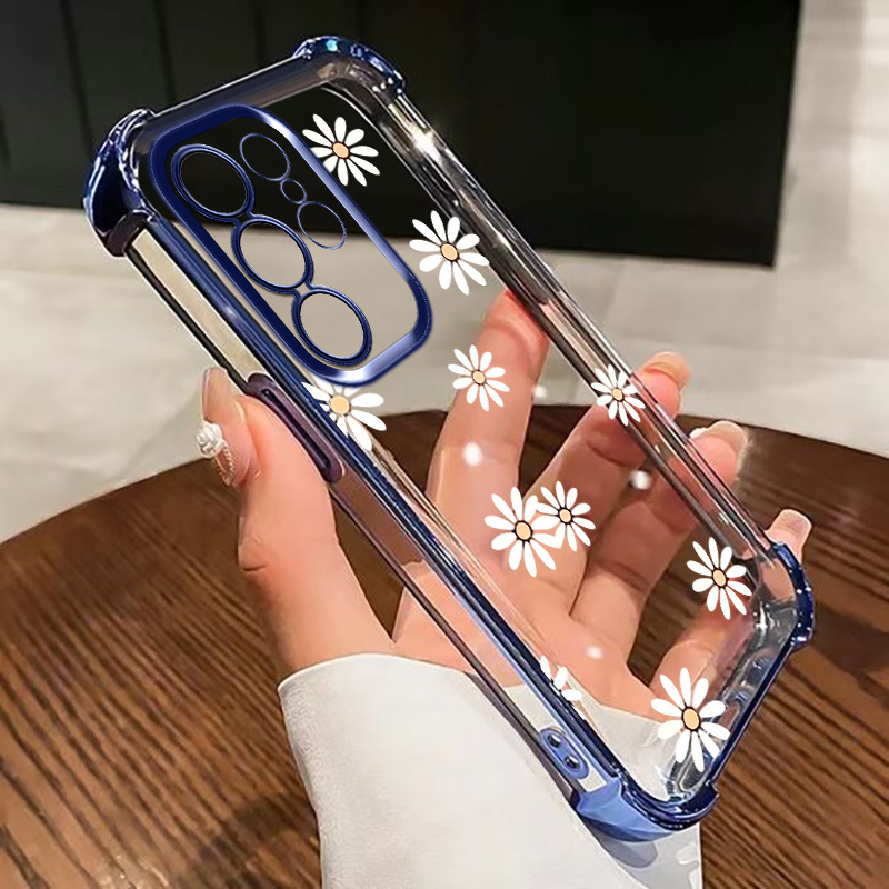 TEMU Phone Case: Light Gentle Style Phone Case Suitable For For Galaxy S26ultra/s26plus//s26/s25ultra/s25fe/s25plus/s25/s24/s23 Fe Transparent