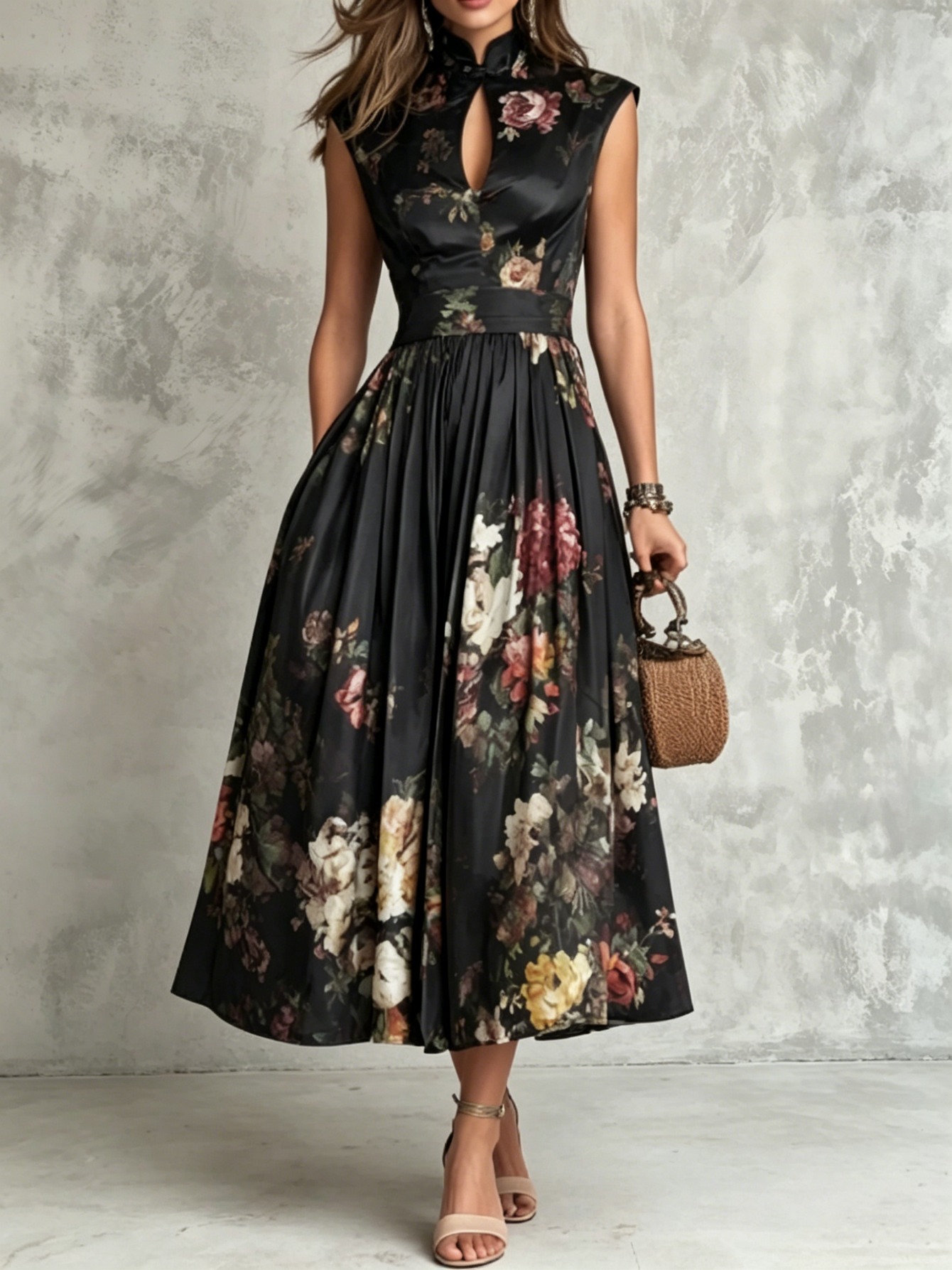 black cotton maxi dress Vintage Cotton Long Sleeve Maxi Dress Button Tiered A-Line Plus Size Shirt Dress  Summer Casual Flowy Long Beach Vacation Dresses for Women 2024, Black,  Small at Amazon Women's Clothing store