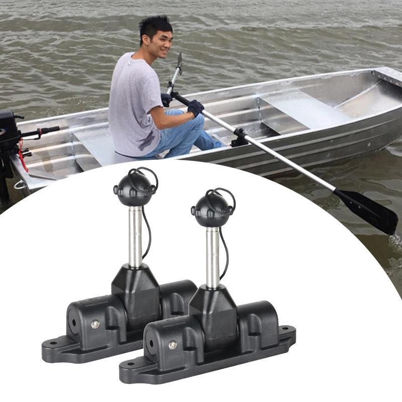 Porte-pagaie De Kayak Universel – 2 Pièces, Compatible Tubes 25-35mm, PVC Léger, Montage Rapide Sans Colle, Pour Bateaux Gonflables