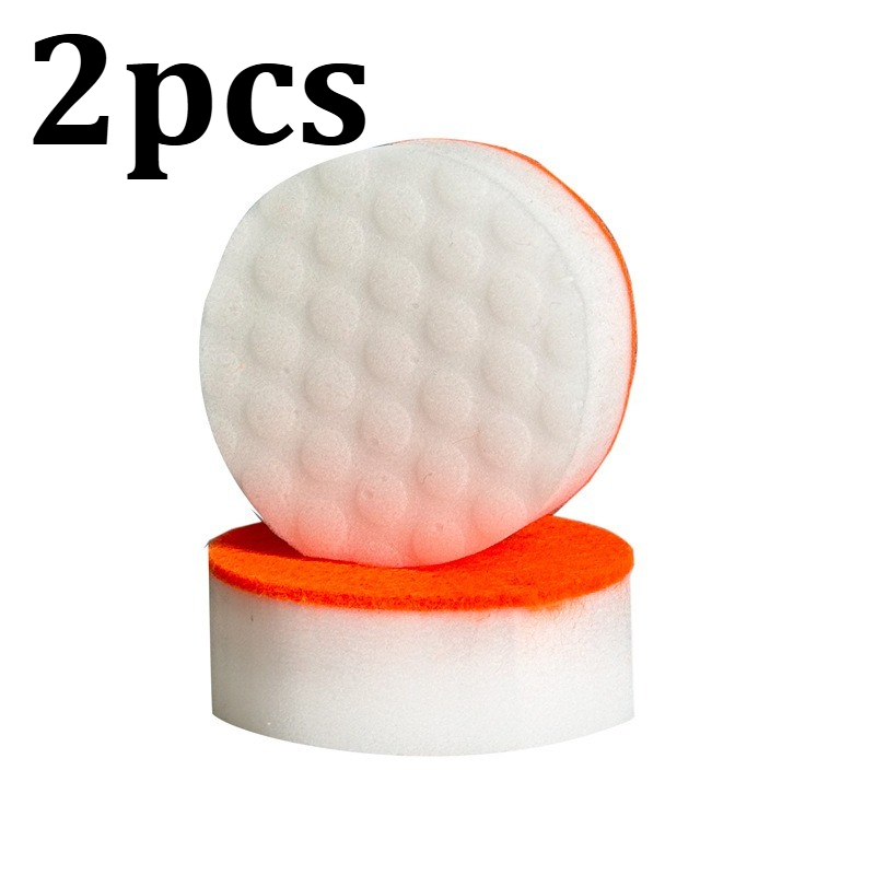 2 piezas, Nano de compresión de   estilo  , herramienta de limpieza de zapatos absorbente comprimida