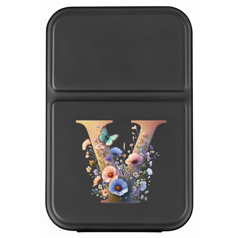 Foldable Mini HD Mirror with Adjustable PU Stand, Compact Makeup Mirror