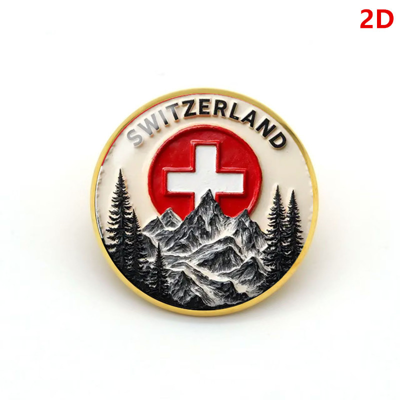 E-shop Eine goldene Kreuz-Brosche aus Edelstahl, geeignet für den täglichen Gebrauch in allen Jahreszeiten, ein modisches Accessoire, das ein perfektes