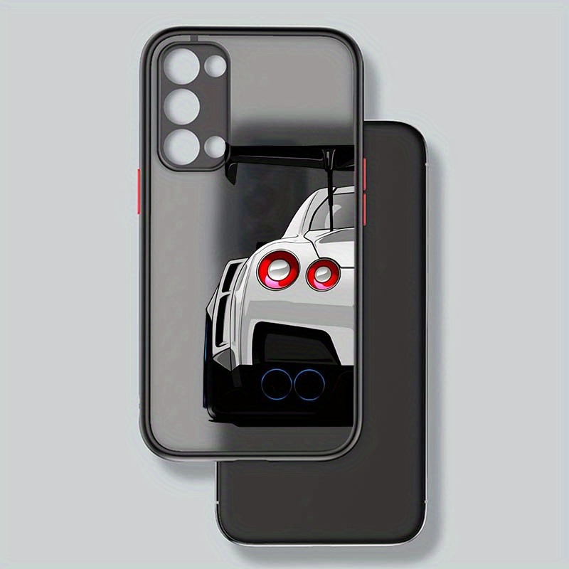 TEMU Phone Case: Design Art Pattern Cool For Oppo A79 A78 A58 A18 A38 A1 A1x A58x A98 A78 A56s A77 A96 A36 A76 A55 A95 A74 A94 Pro 5g Frosted