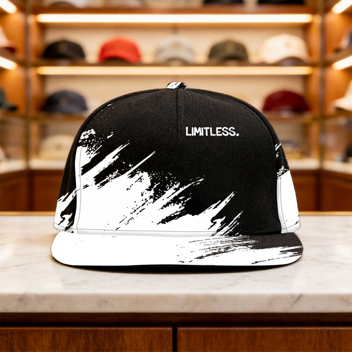 TEMU 1 stuks Verstelbare Snapback Pet, een Veelzijdige Sportieve Hoed Ontworpen voor en een Perfecte Pasvorm, Ideaal voor Zomer- en Terug-naar-School