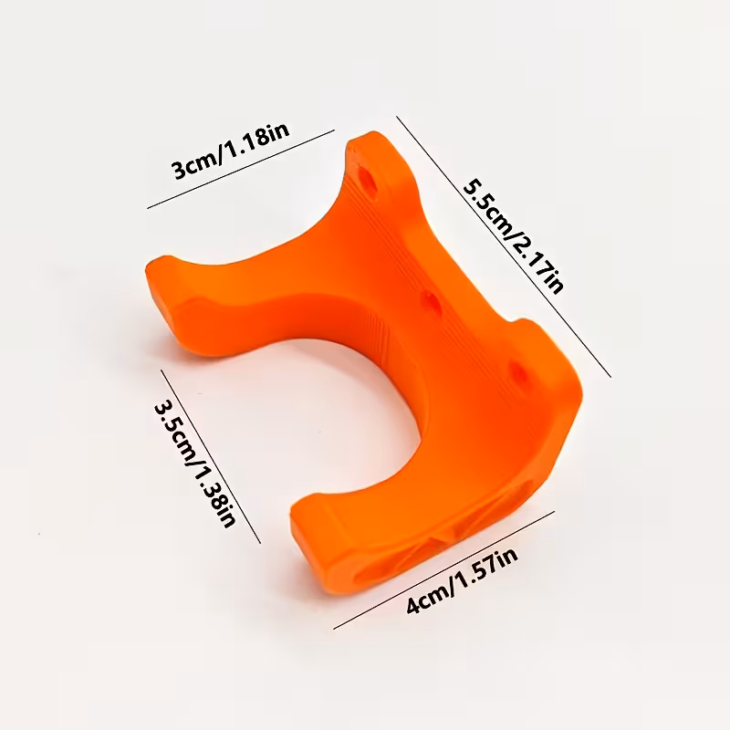 21pcs gardening tool organizer featuring diameter hooks for brooms shovels rakes hoes and other tools this storage solution is wall mounted with screws and offers multifunctional hooks suitable for most gardening and yard tools details 0