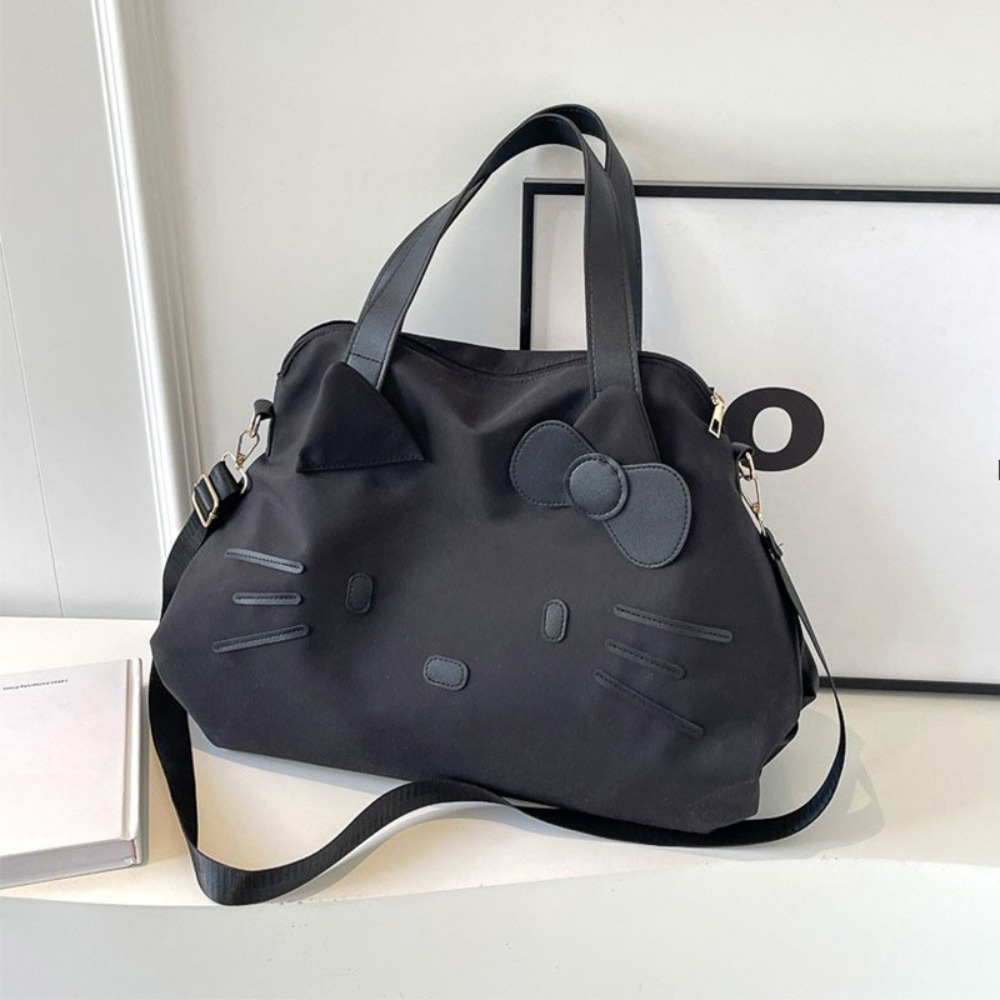TEMU 2025 New Tote Bag Large Capacity Bag Duffle Bag Casual Tote Bag Shoulder Bag Slippery Trolley Tote Bag Travel Storage Bag