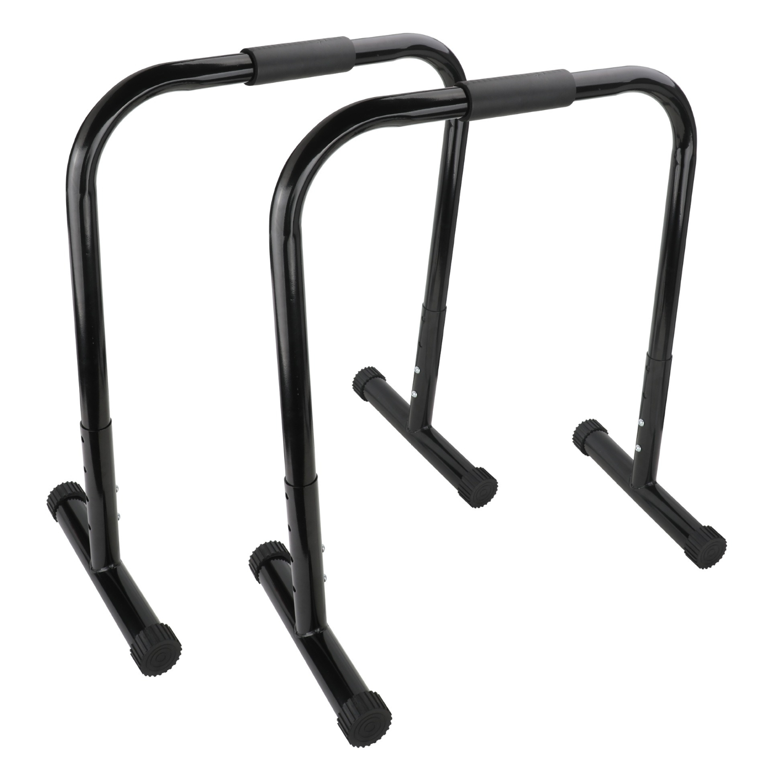 1 Pair Adjustable Push Up Stands, Home Multifunctional Single/dual Bar Trainer, Portable Yoga Stretch & Workout Equipment, Strength Training Equipment