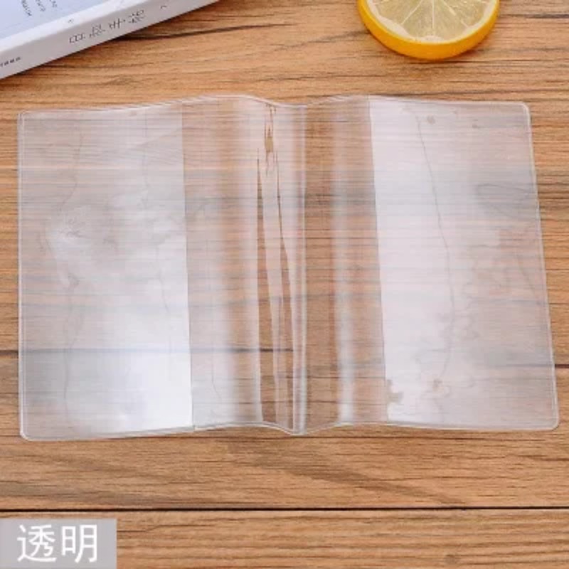 Women' Pvc Passport & Id Holder Cover - Lightweight Travel- Case Suitable For Passport, Card, Driver' License, Wet Wipeable For & Trips