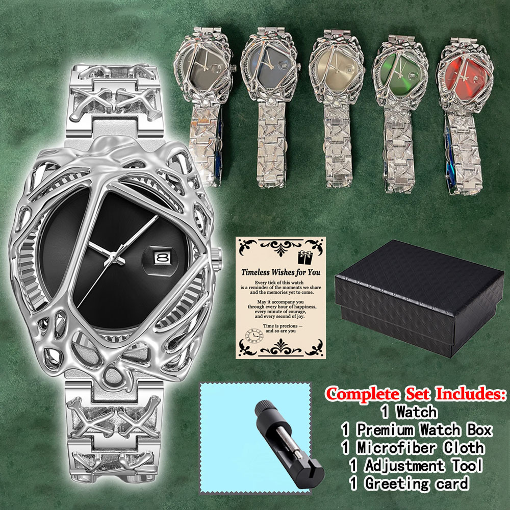 Time less steel watch 4 y2k Time less steel square watch 4 y2k 