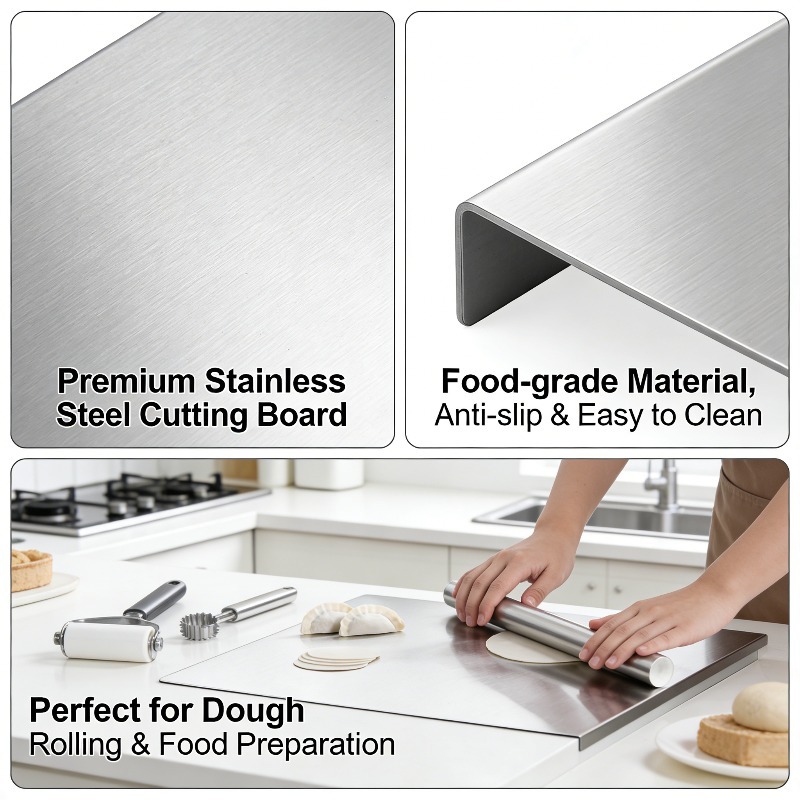 Large Heavy-Duty Chef Cutting Board