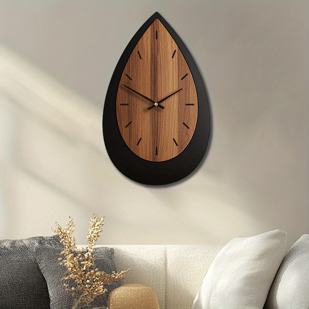 Vintage Reloj De Madera Para Cocina Reloj De Pared De Madera Retro