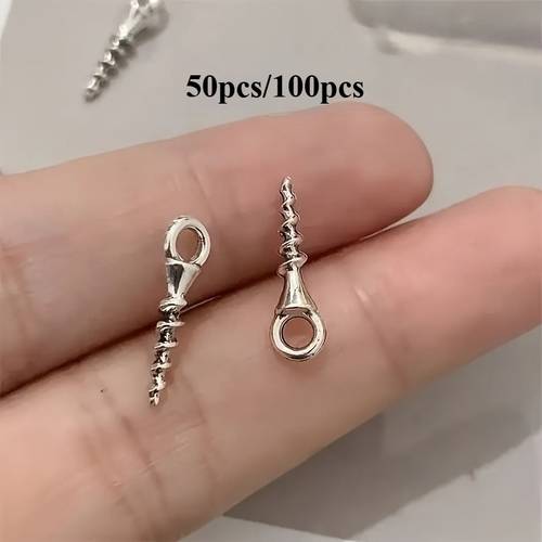 50pcs 100pcs mini diy hole screws are metal screws suitable for walls wood picture frames cabinets living rooms and kitchens