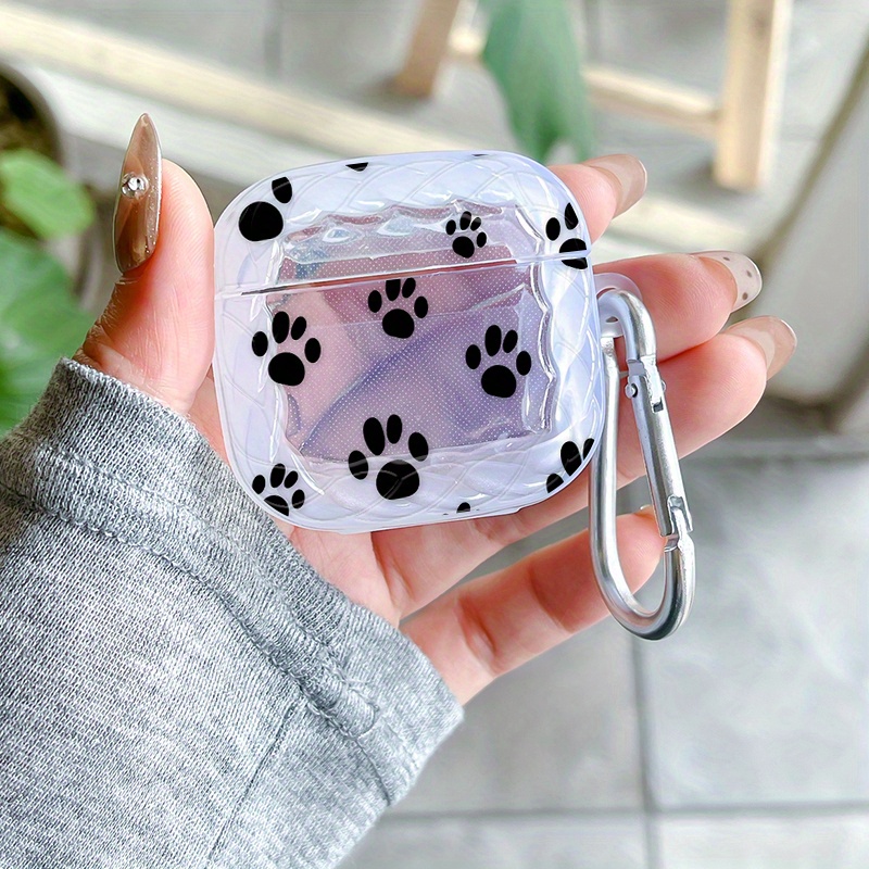 TEMU Custodia per for 4 con design , texture ondulata creativa, antiurto, motivo di cane, compatibile con Apple for 1/2/3/Pro/Pro (2a Gen) e V1