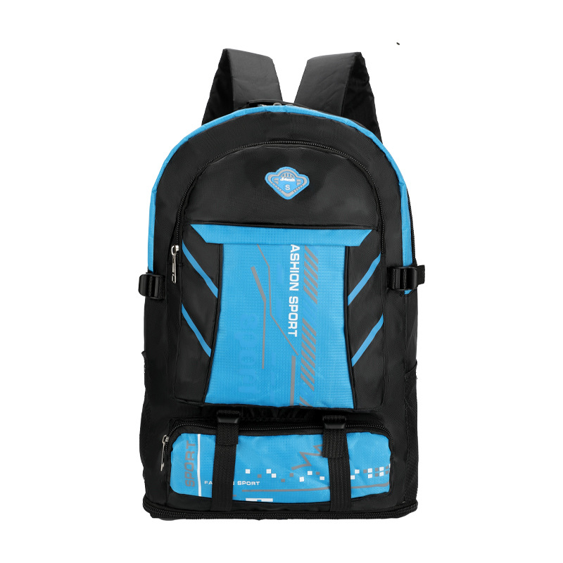 Large Capacity Sports Backpack, Multi-Compartment Casual Daypack