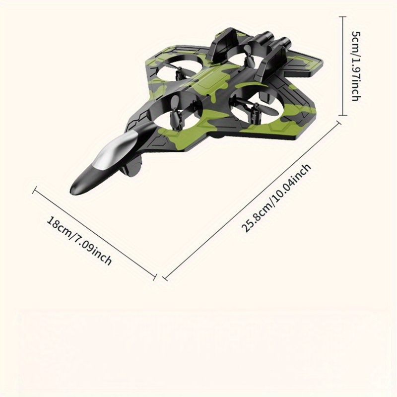 X3 EPP Drone with Brushless Motors for Stable Flight