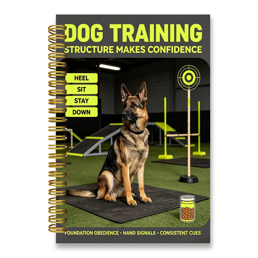 TEMU Manuel de progressif pour chien d'assistance : Guide d'obéissance pour toutes les races de chiens - Incluant des journaux de , une page de liste