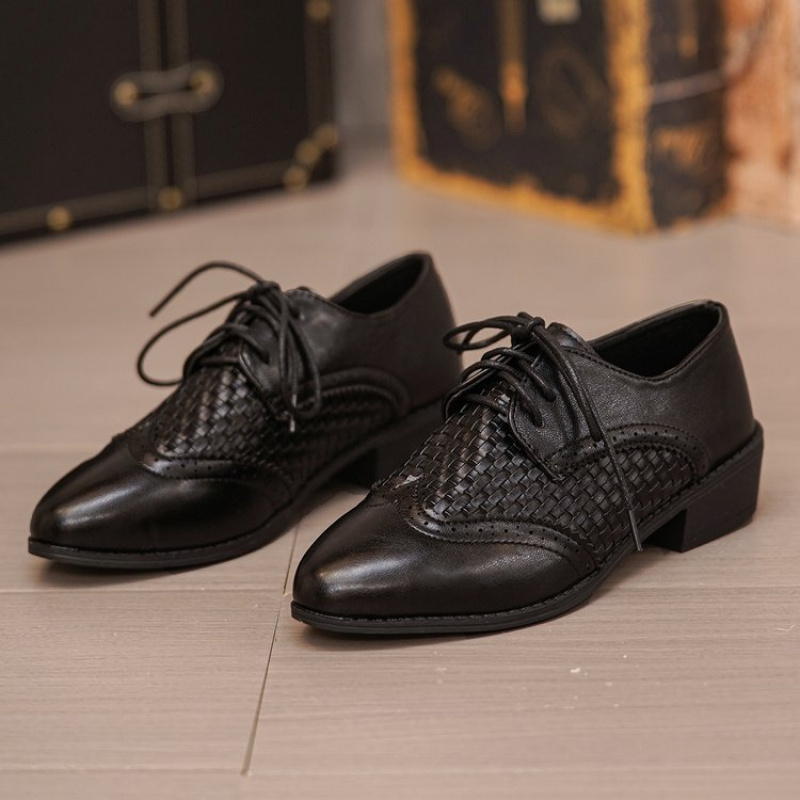 black formal dress shoes for women Women's Slip-On Formal Shoes main image 1