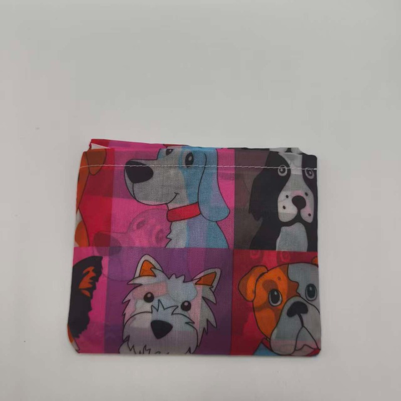 Image of 1pc Foldable Shopping Bag, Reusable Shopping Bag, Washable Supermarket Bag, Suitable For Daily Use, Travel, Office, Sorting, Storage And Use/essential For
