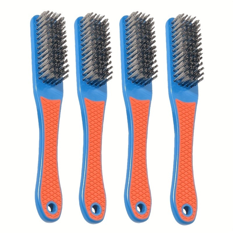 Cleaning Wire Brush, Metal Wire Brush Rust Remover, Concrete Paint Remover, for Removing Rust, Paint and Welding Residues