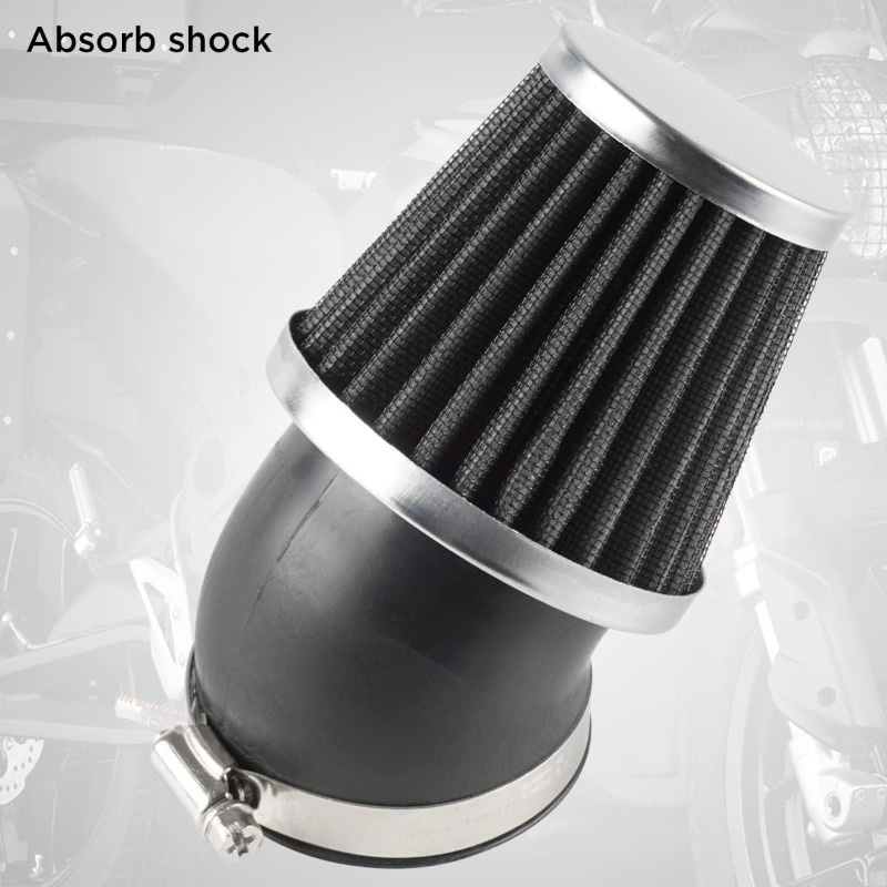 ÄŒistilec uplinjača 38 mm - Zračni filter - Ustreza 50 cc 70 cc 90 cc 110 cc 125 cc 150 cc Mini Bike, Dirt Bike, GY6, Moped, ATV, SSR, TTR