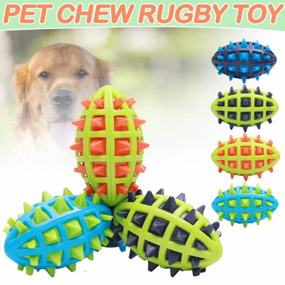 TEMU 1 pieza Juguetes para perro, de goma masticable para mascotas, juguetes interactivos chirriantes, resistentes a y al , accesorios para la