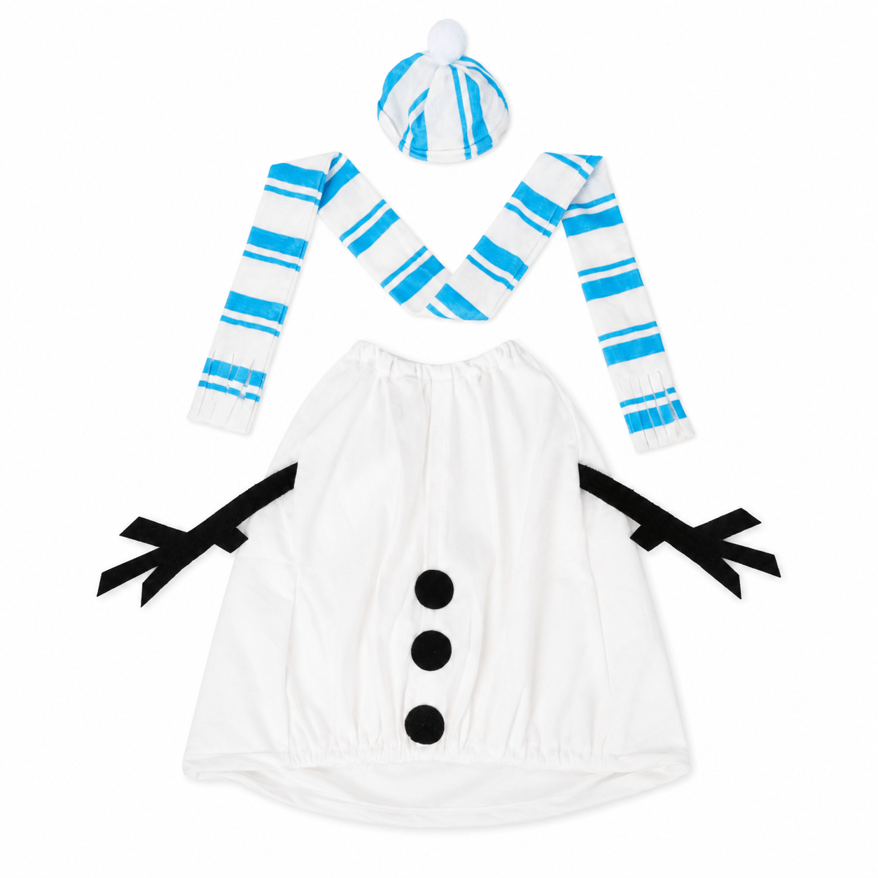 TEMU Tenue de mannequin de neige pour canard de porche, convient aux statues de canards de porche standard de 23 pouces, costume d'hiver blanc avec