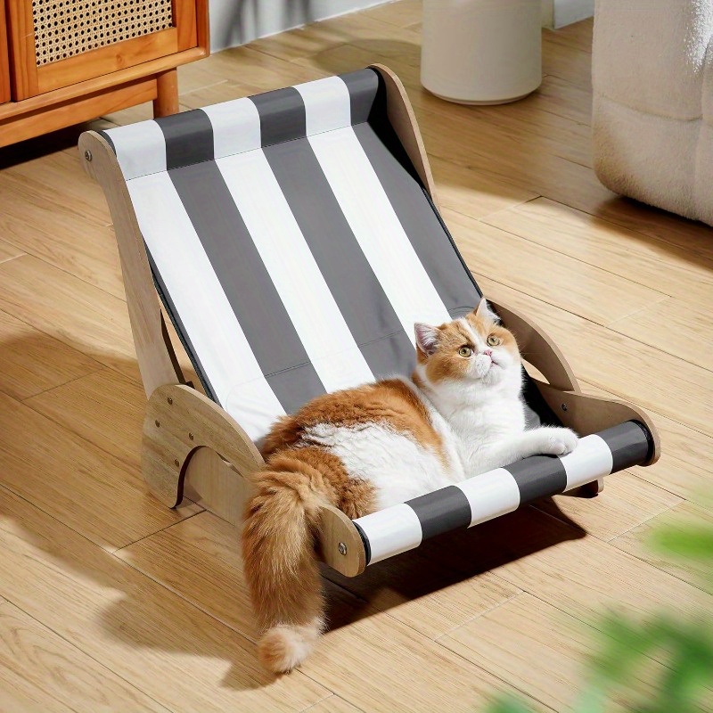 thumbnail image 2 of Cage Hammock For Pets Personalized Cat Hammock Bed - Custom Photo Pet Cage Hanging Bed For Cats & Small Dogs Personalized Pet Bed 2 of 13