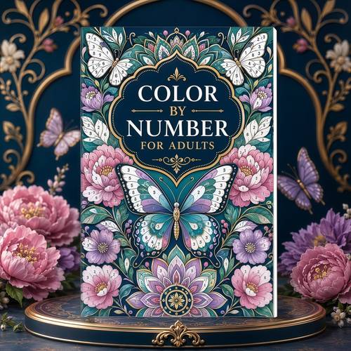 libro de colorear digital para , con varios patrones de animales, flores y paisajes, como regalo para artistas y principiantes. es un libro para que puede mejorar las habilidades de dibujo (color y aleatorios)