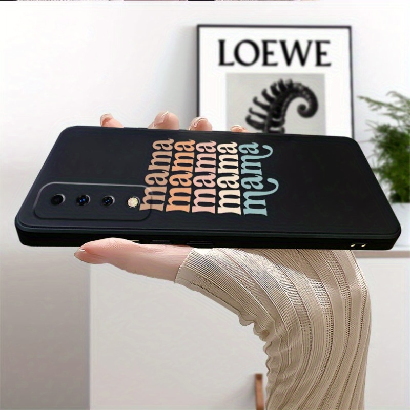 fashionable phone   featuring a letter from mom compatible with   samsung galaxy models including a36 a25 a16 and more