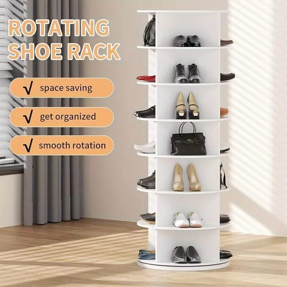 Rotating Shoe Rack, 360° Rotating Shoe Rack, Rotating Shoe Rack, Hall Furniture, Shoe Rack