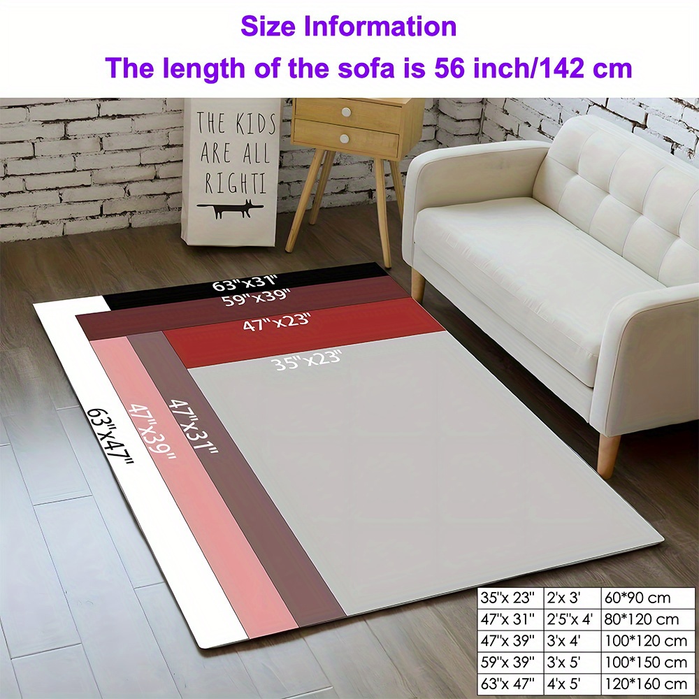 1pc Mickey & Minnie Mouse Anime Area Mat - Antislip, Machinewasbaar Polyester Tapijt met Levendige Roze Bloemen Ontwerp, Perfect voor Slaapkamer & Woonkamer Decor, Slaapkamer Decor | Speelse Kamer Decor | Duurzaam Vloerkleed, Mickey Mouse Kamer Decor