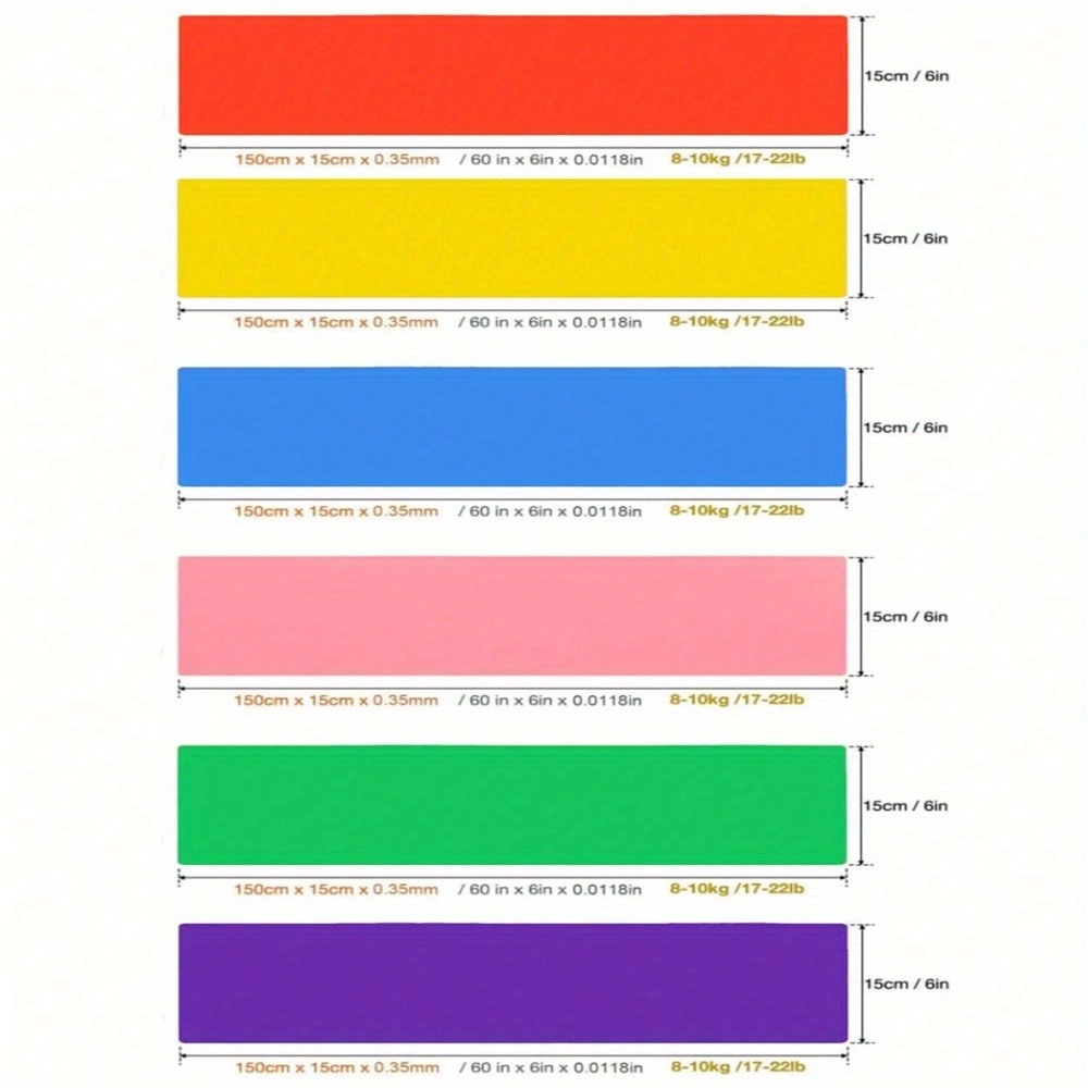 Yoga Resistance Bands for Body Toning, Home Use, Beginner Stretching Training, Women's Fitness, Latin Dance Elastic Ropes