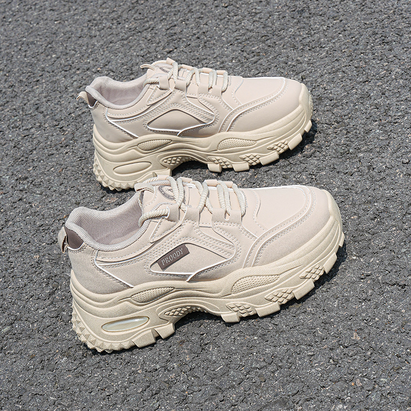 Women's Waterproof Platform Air Cushion Casual Sneakers