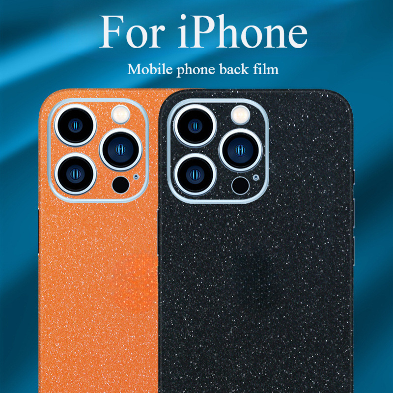 Vinyl Skin Sticker For IPhone 15/16 Series – Light Blue Decal, Full Back & Side Protection, Not A Case