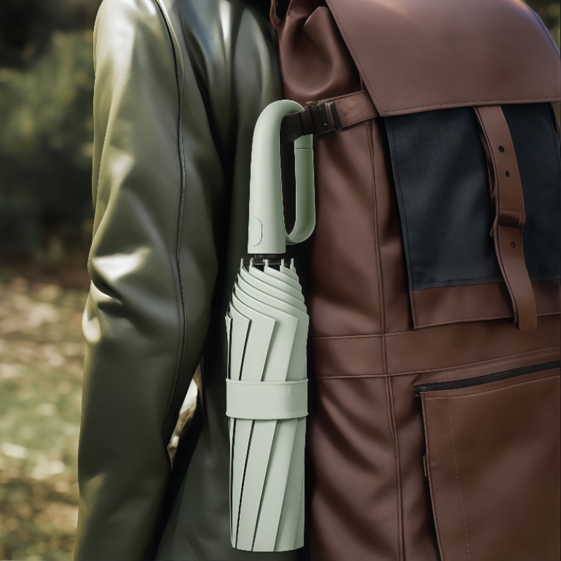 Fully Automatic Buckle Folding Umbrella