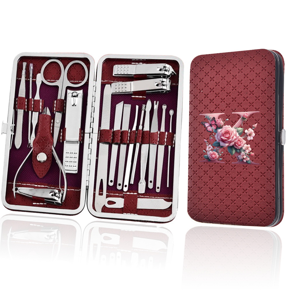 Practical Nail Clipper Set Multi-Functional Grooming Kit