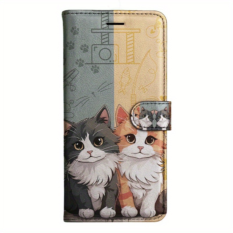 TEMU Flip Wallet Case For S8 S9 S10 M10 A30s A50s Note 10 20 A10s A20s A51 A71 S20 A11 A31 S20 S21 A42 A12 A16 A32 A52s A72 A22 S22 A13 A04s A53 A33