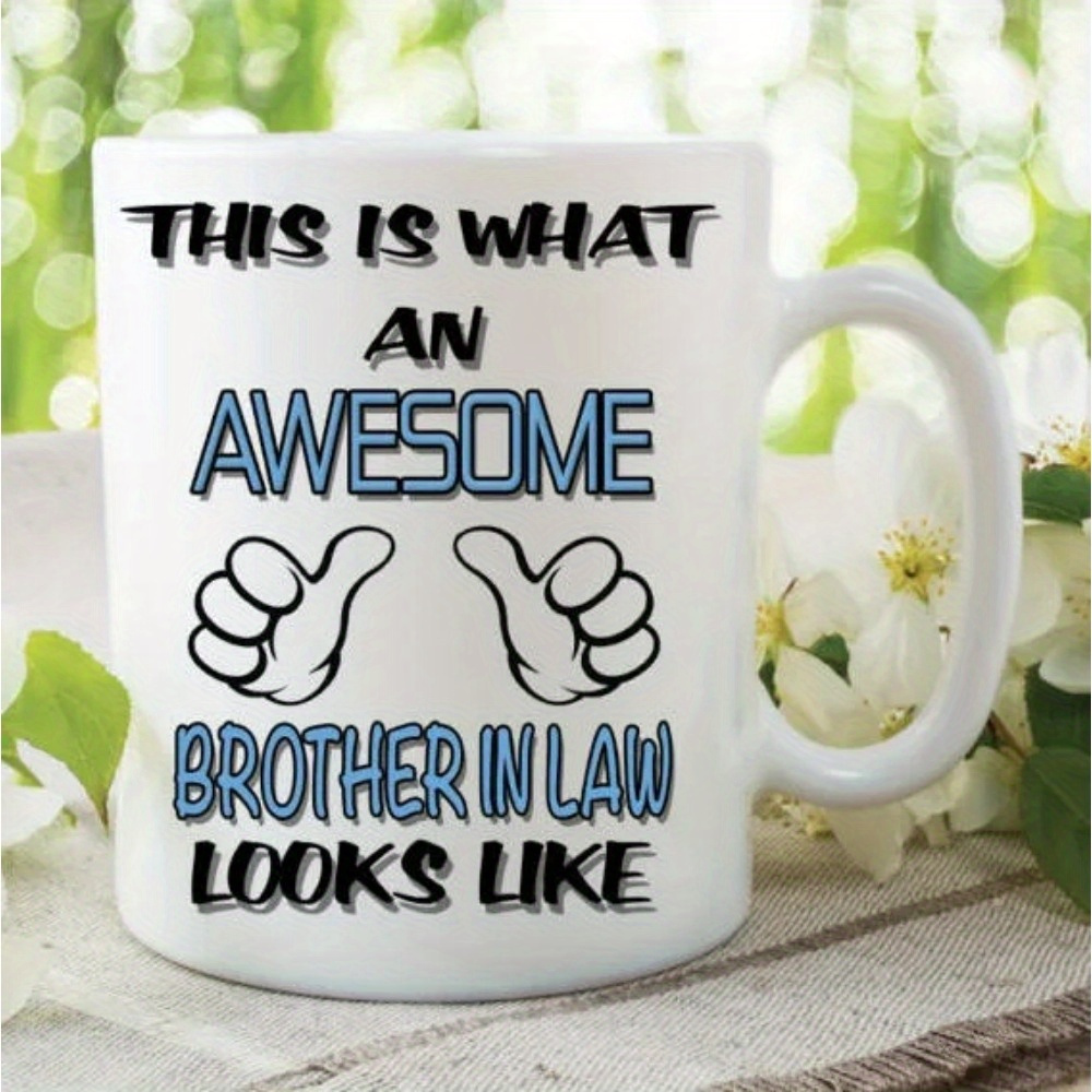 

11 Oz Novelty Mug Is An In Law Cup Humour Printed