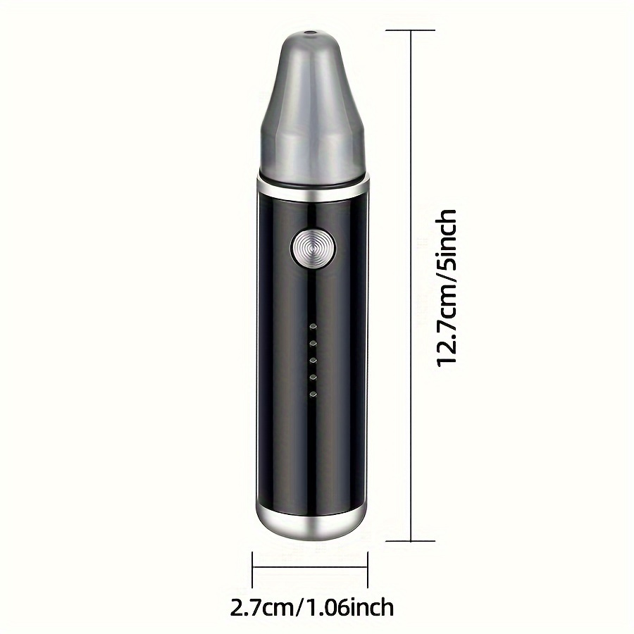 electric nose trimmer usb rechargeable trimmer for nose and ear hair nose hair shaver for women and men   eyebrow and facial hair removal device Product details 3