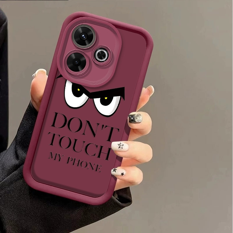 Etui za telefon - Kompatibilen etui za Xiaomi Poco M6 4G/POCO M6 Plus 5G, primeren tudi za Redmi 13/Redmi 13 5G/Redmi Note 13R, z lastnostmi