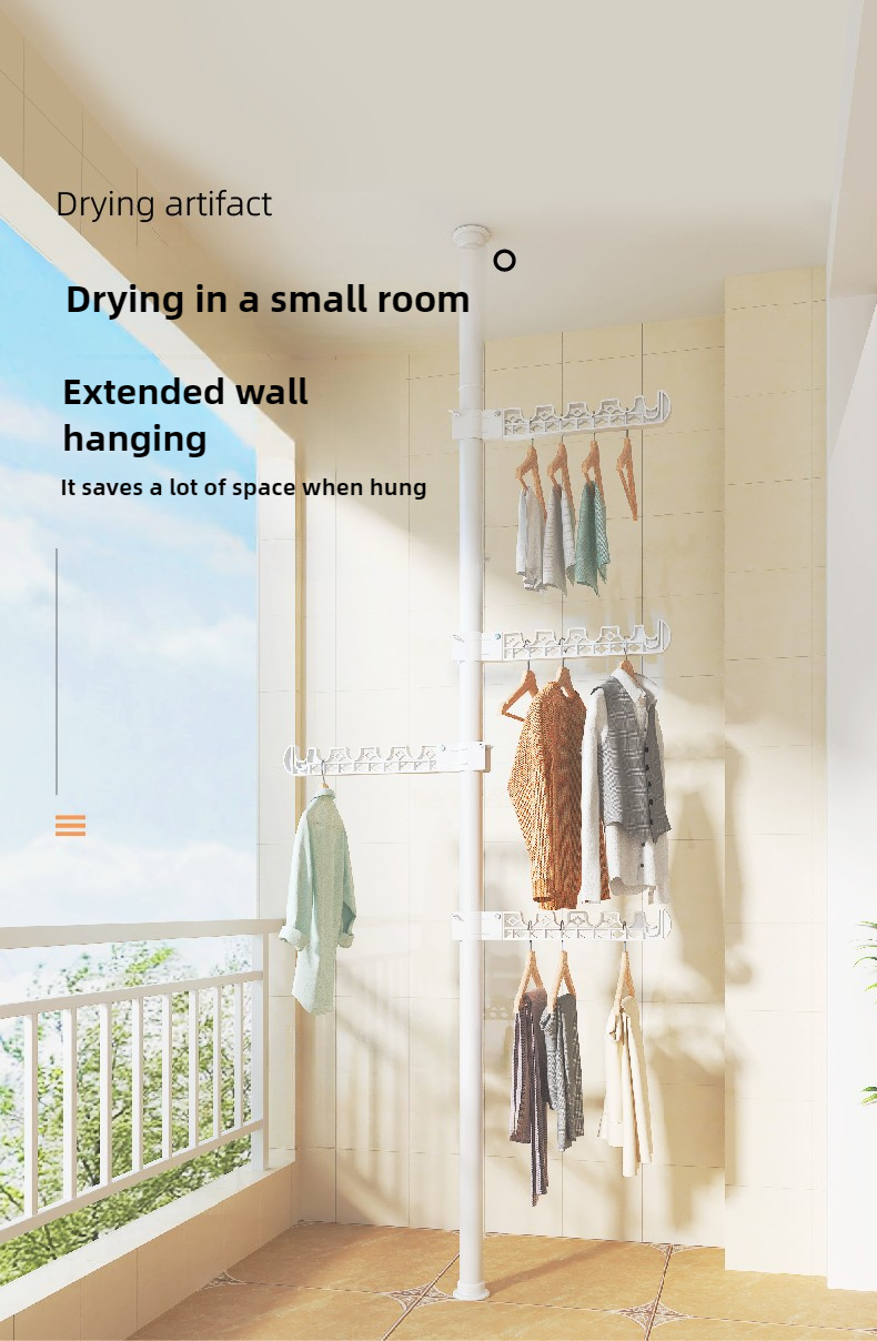 plassbesparende rustfritt stål klesstativ boring - Temu Norway, image size:790x1208