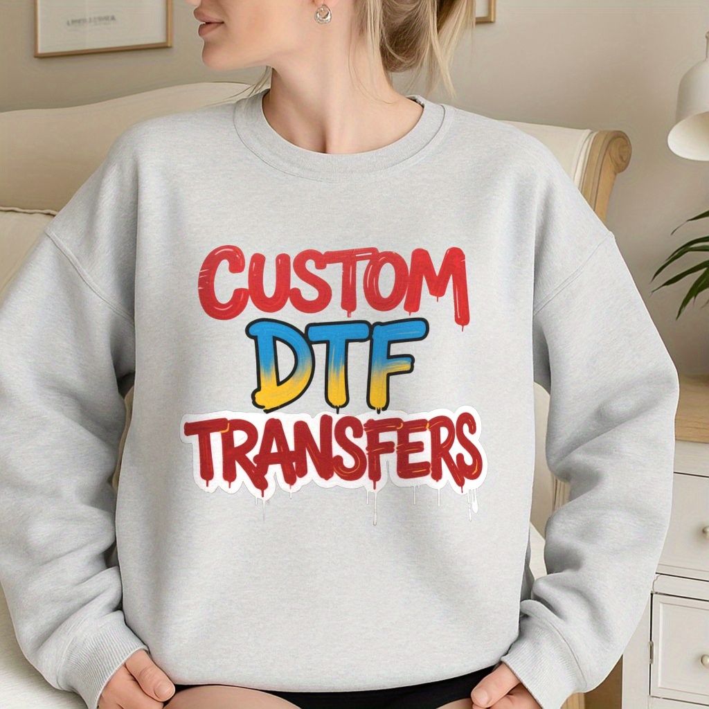   iron on transfers customized diy thermal transfer   pictures   create custom apparel in minutes dtf technology