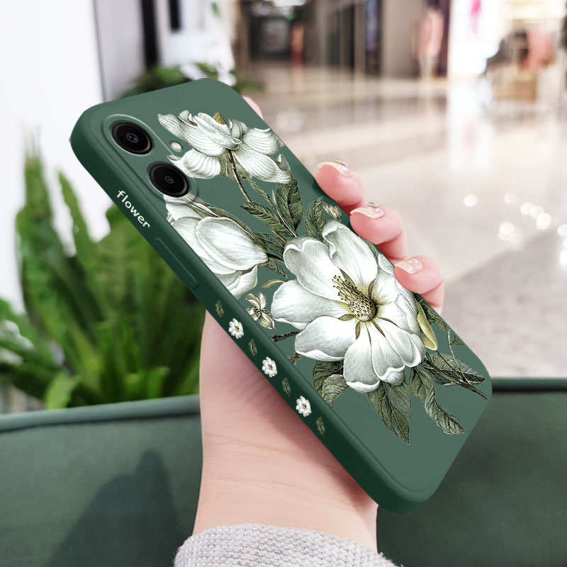 TEMU Funda para Teléfono - Carcasa Blanda con Diseño para Samsung Galaxy A06 para Prevenir Caídas